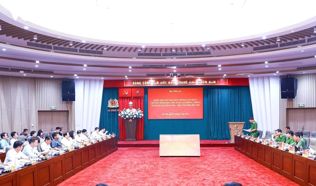 Comprehensive anti-crime programme proposed for 2026–2030
